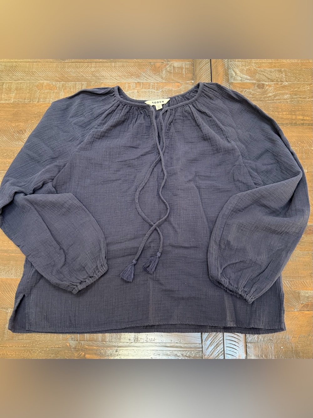 Boden Muslin Tunic